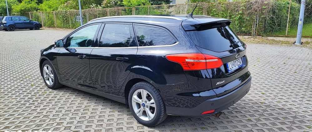Ford Focus cena 34900 przebieg: 115000, rok produkcji 2016 z Lublin małe 137